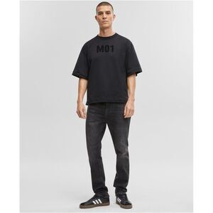 Mode Of One Mens Relaxed-Fit Graphic T-Shirt, NWT